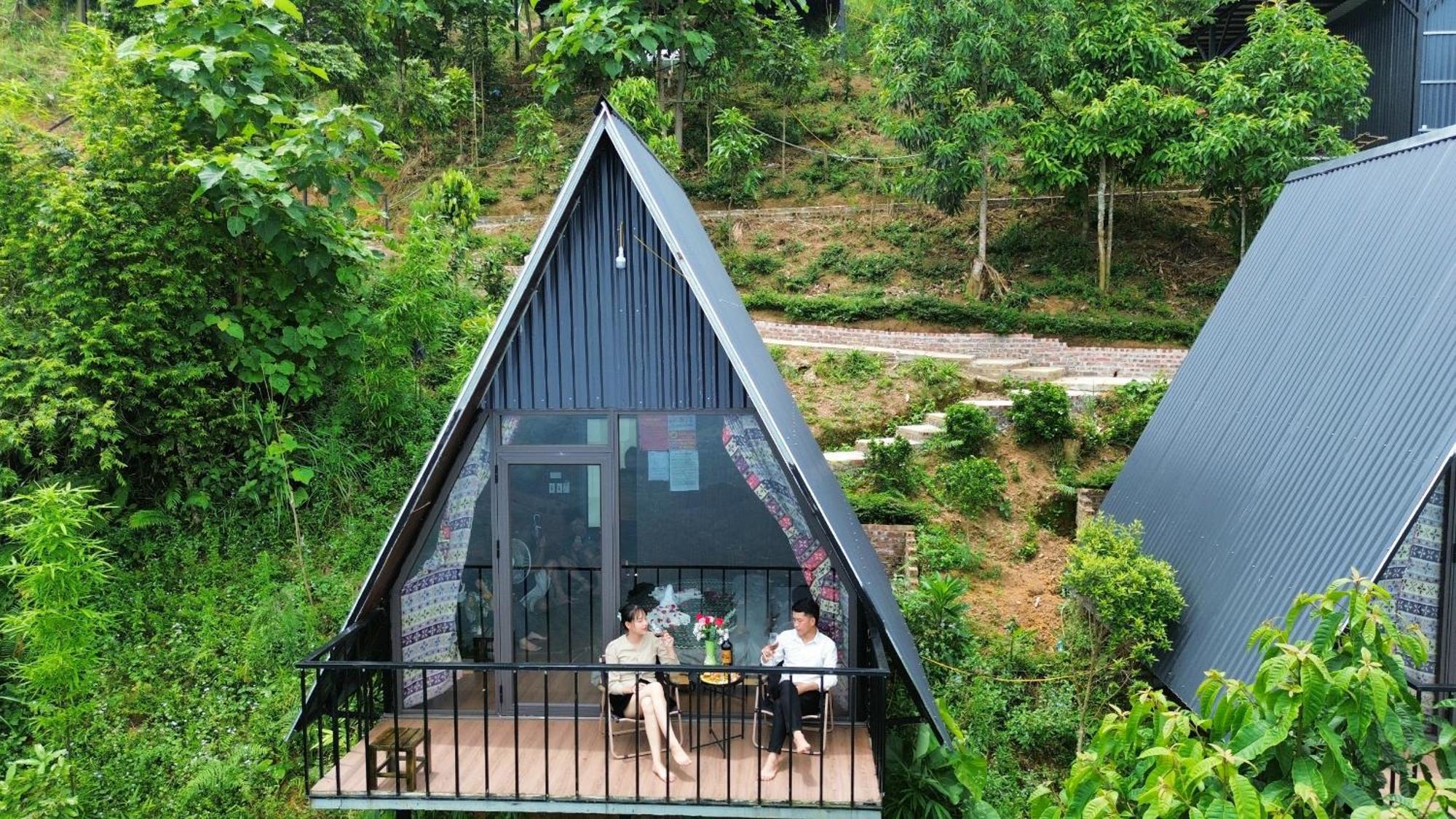 Lau Camping Phinh Ho Yen Bai Экстерьер фото