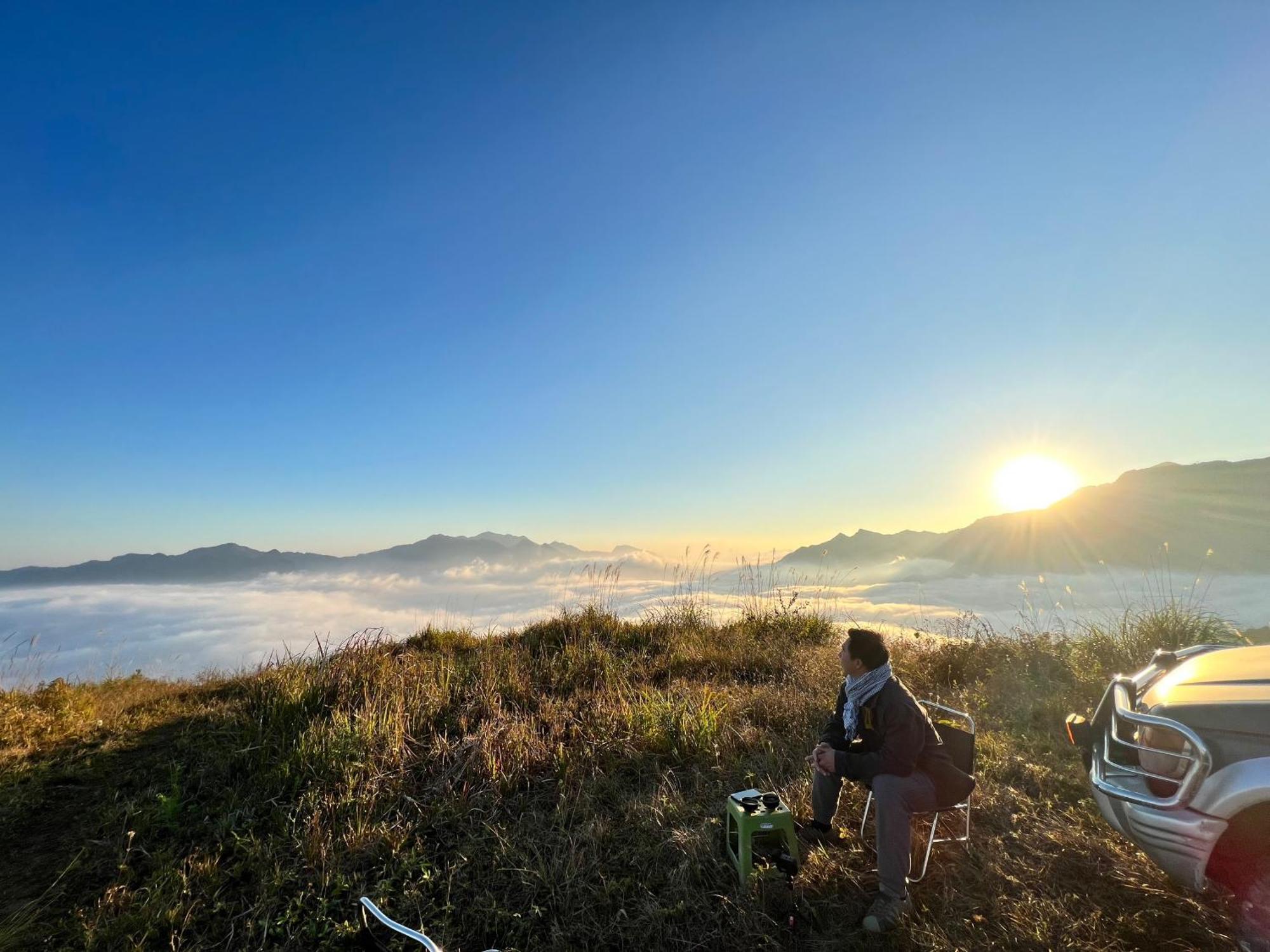 Lau Camping Phinh Ho Yen Bai Экстерьер фото