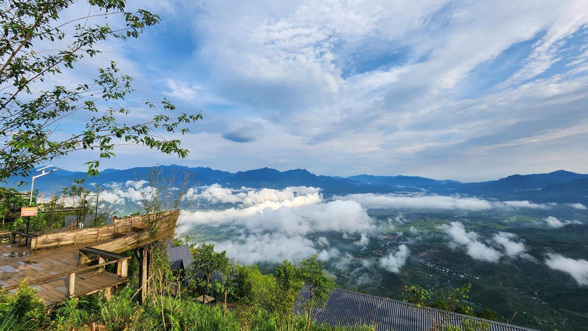 Lau Camping Phinh Ho Yen Bai Экстерьер фото