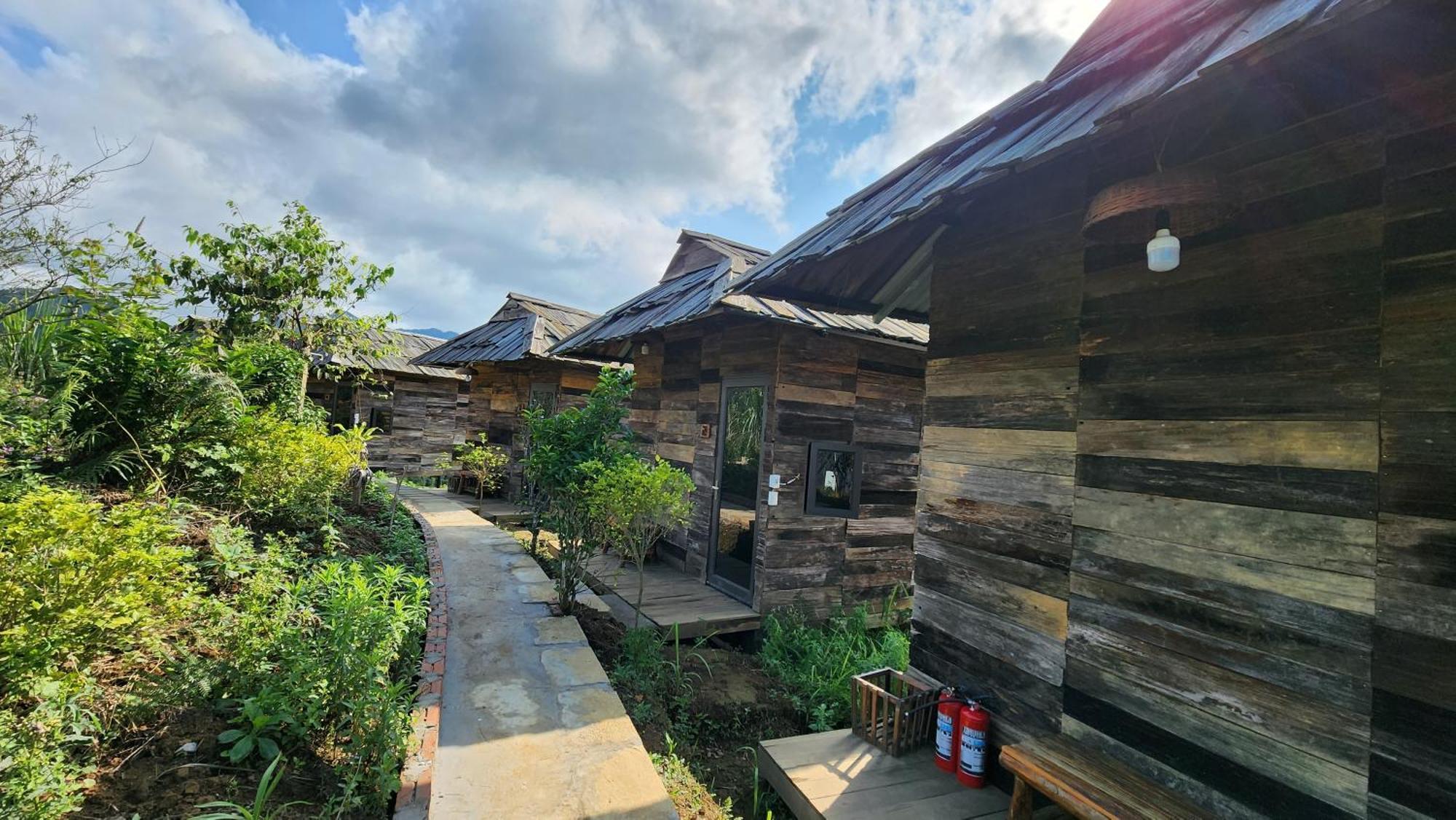 Lau Camping Phinh Ho Yen Bai Экстерьер фото