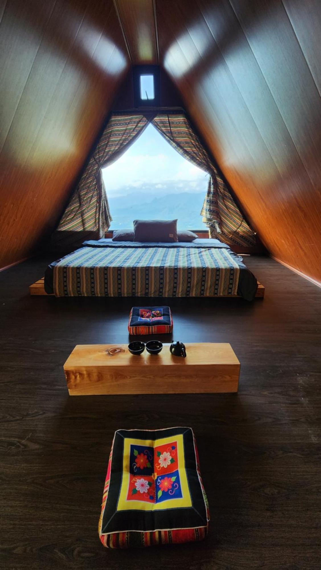 Lau Camping Phinh Ho Yen Bai Экстерьер фото