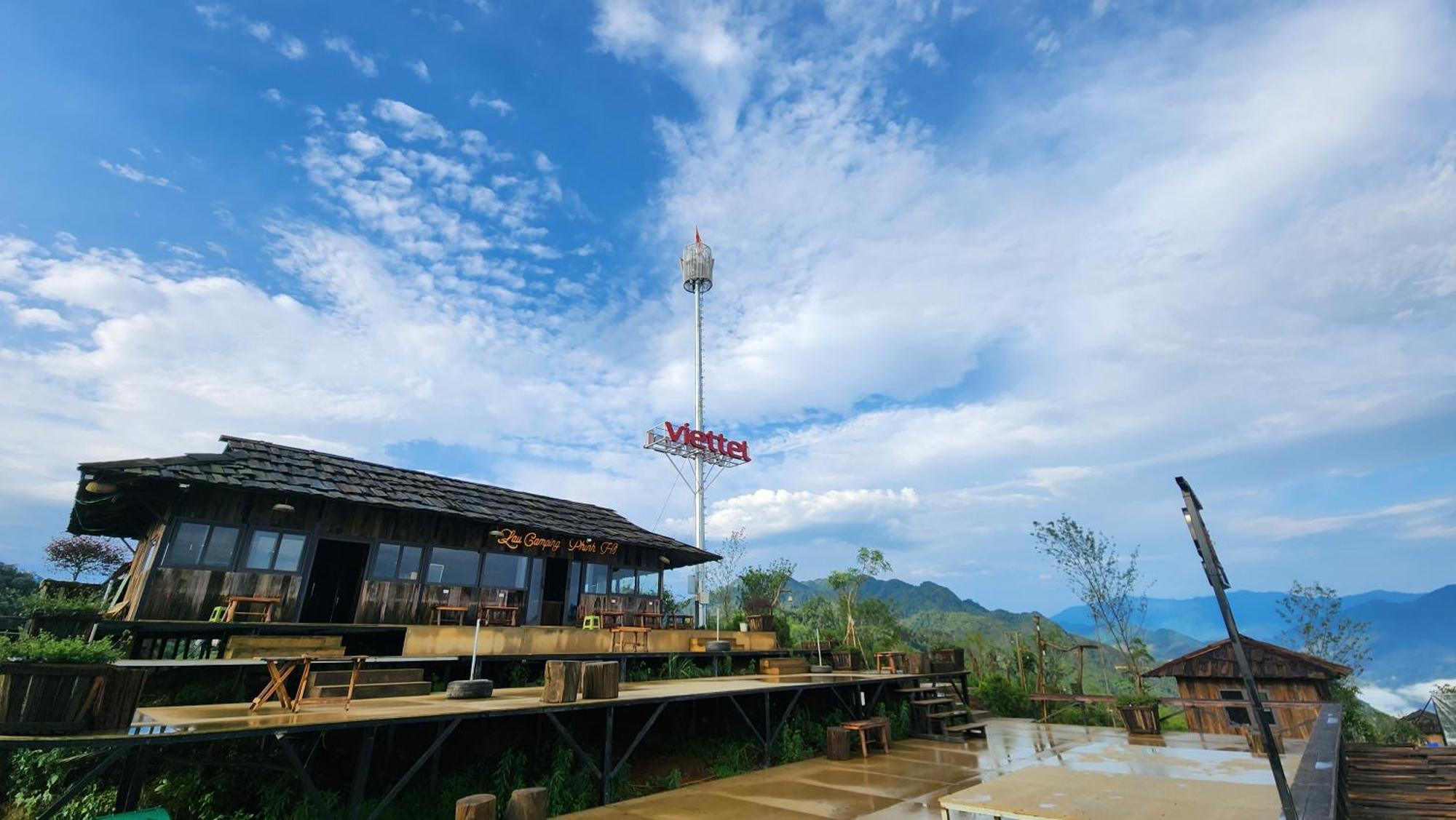 Lau Camping Phinh Ho Yen Bai Экстерьер фото