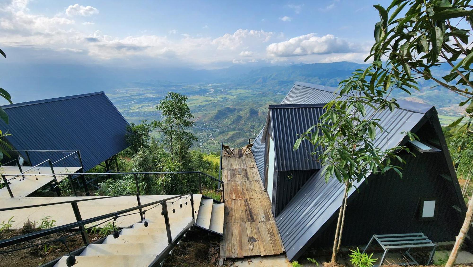 Lau Camping Phinh Ho Yen Bai Экстерьер фото