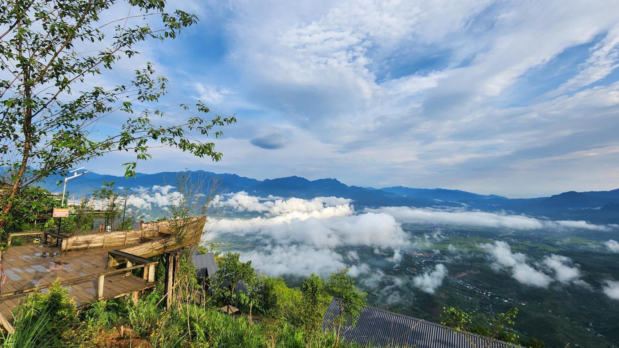 Lau Camping Phinh Ho Yen Bai Экстерьер фото