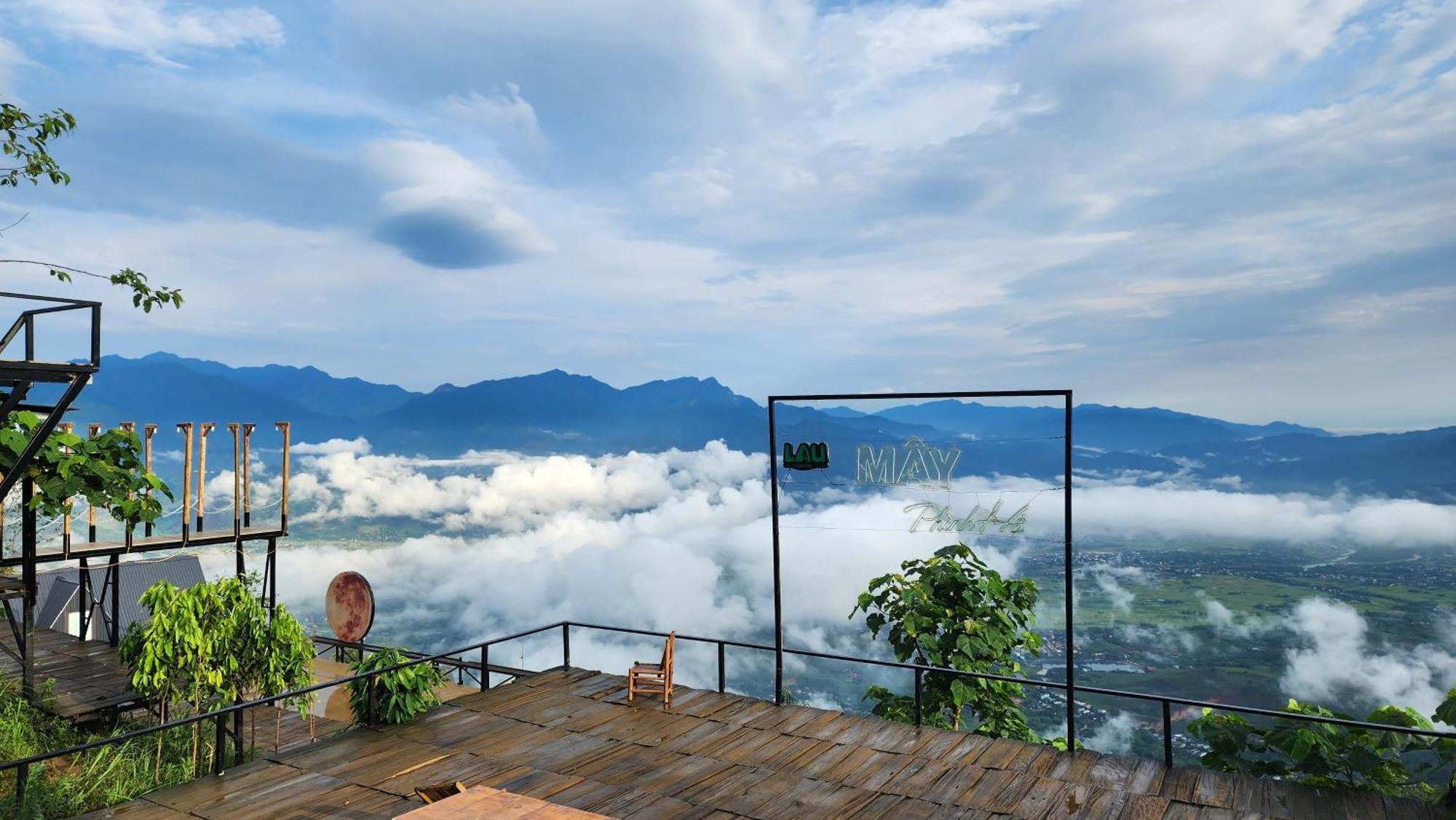 Lau Camping Phinh Ho Yen Bai Экстерьер фото