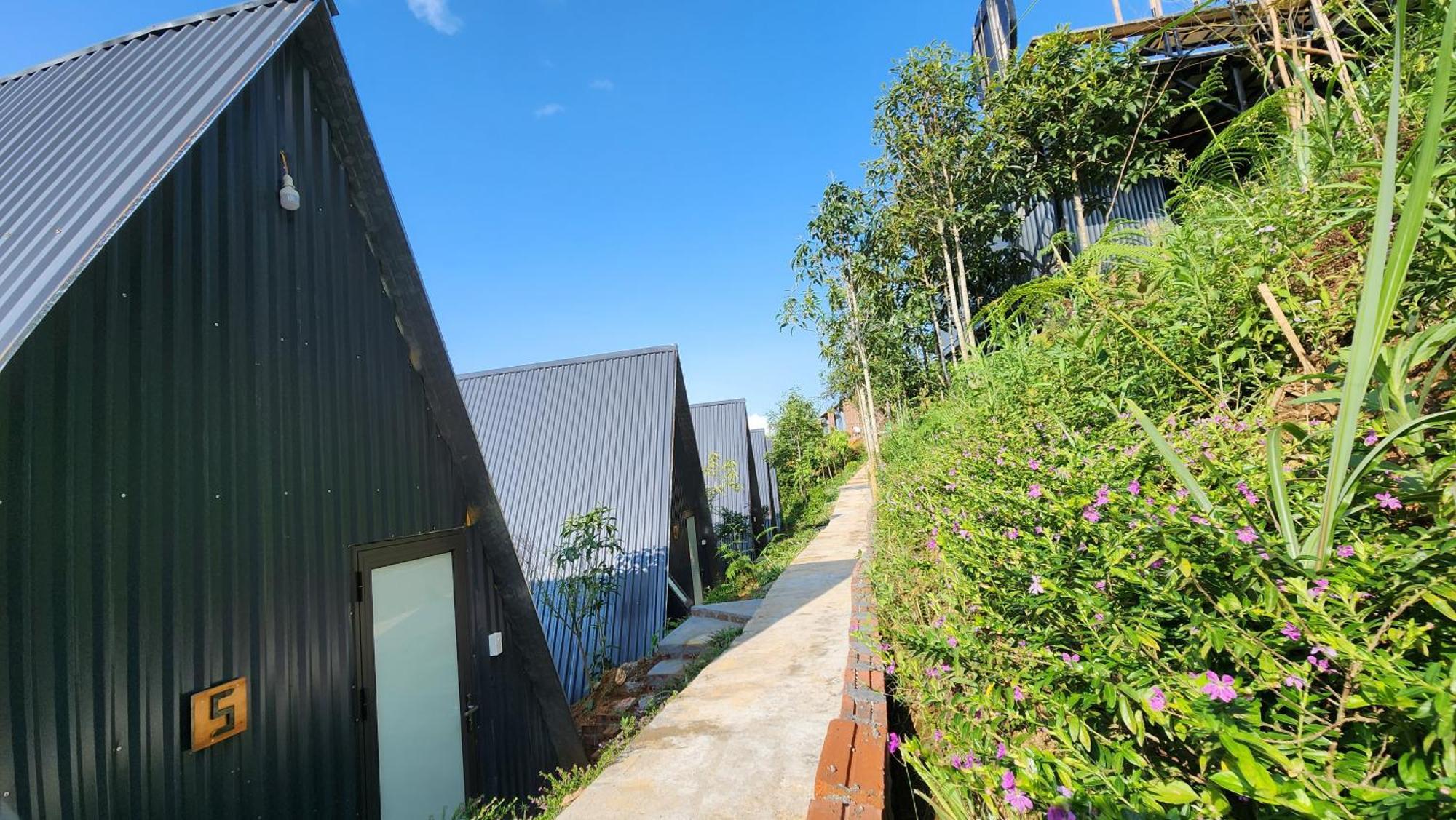 Lau Camping Phinh Ho Yen Bai Экстерьер фото