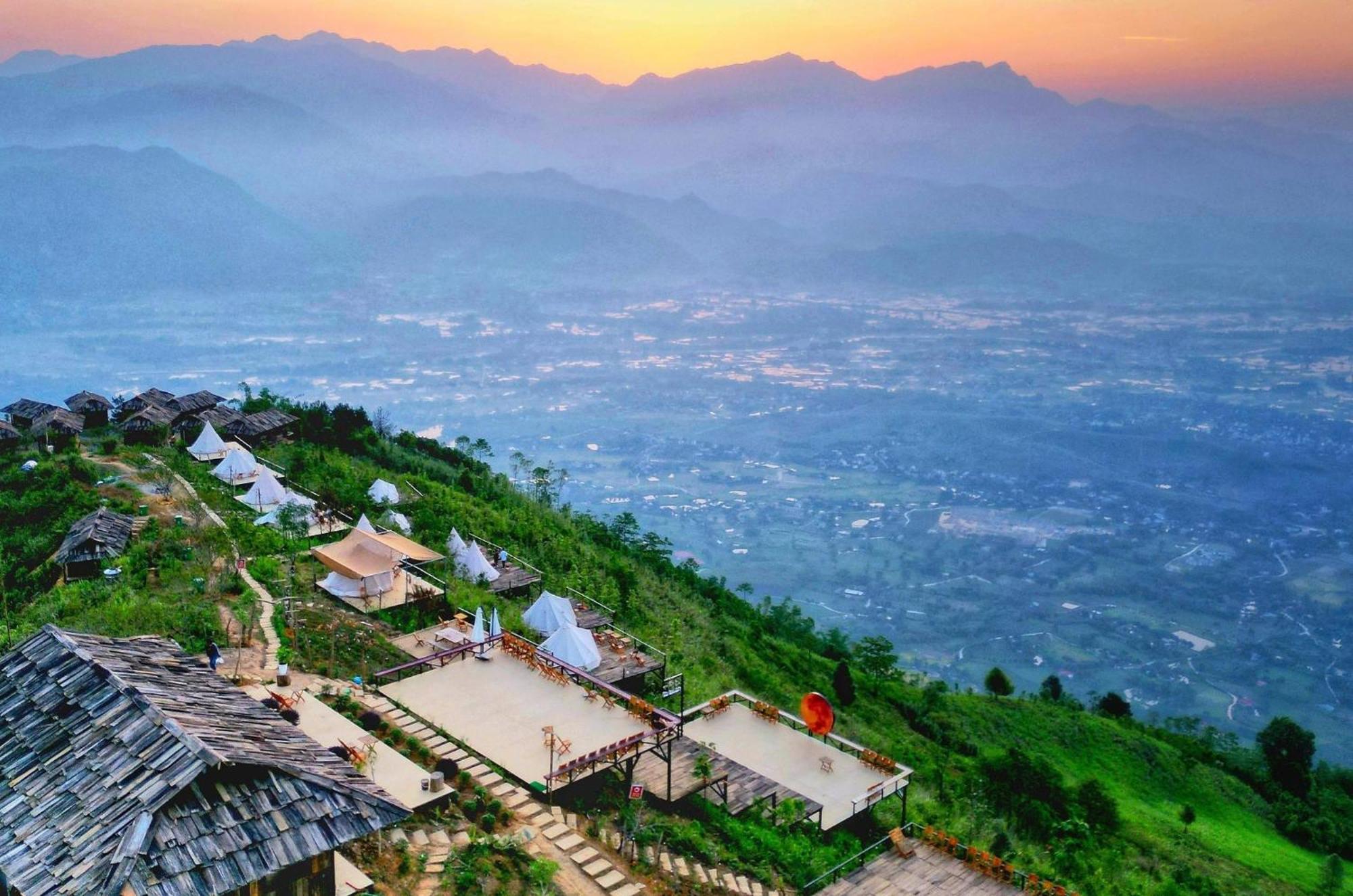 Lau Camping Phinh Ho Yen Bai Экстерьер фото