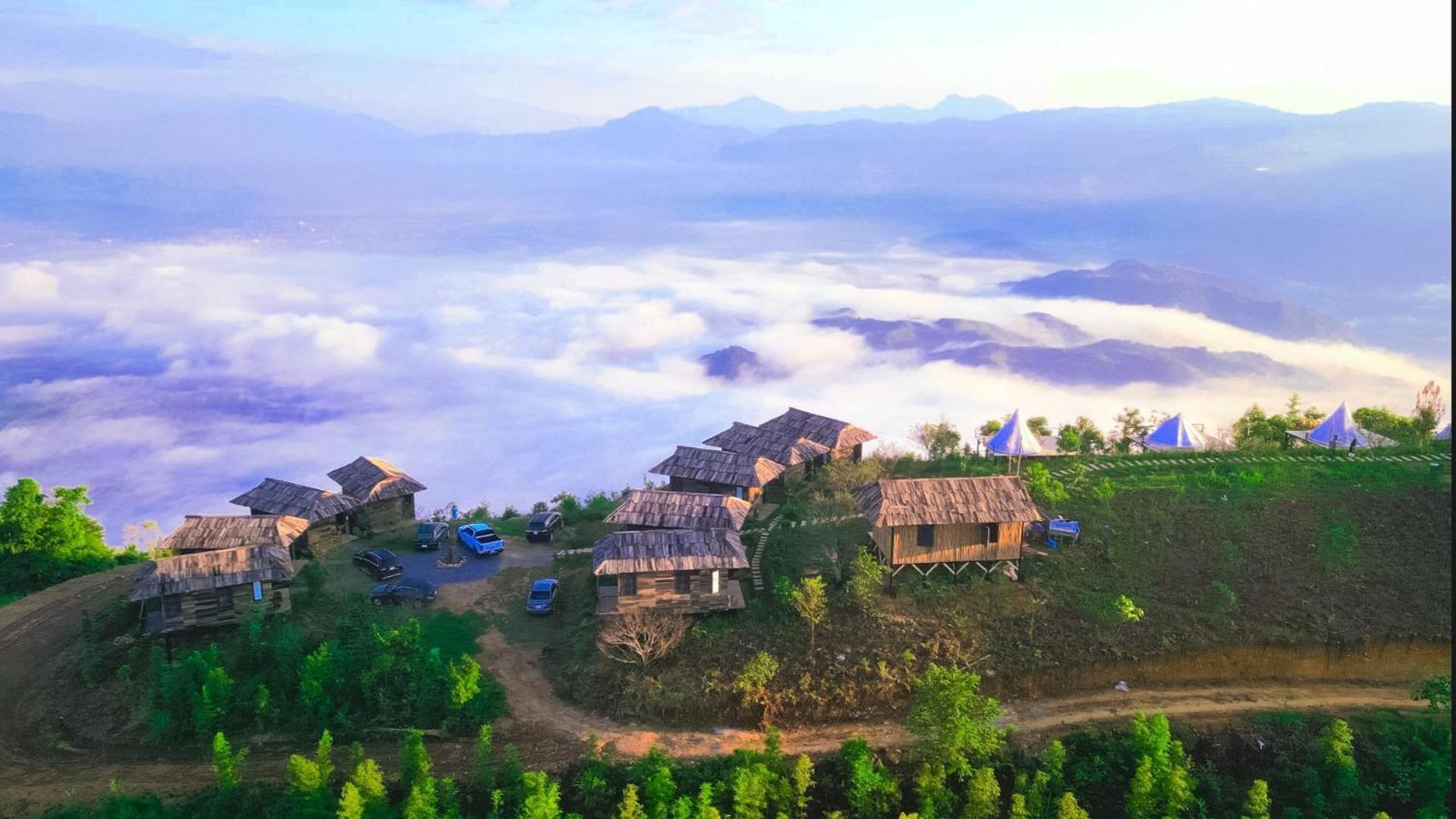 Lau Camping Phinh Ho Yen Bai Экстерьер фото