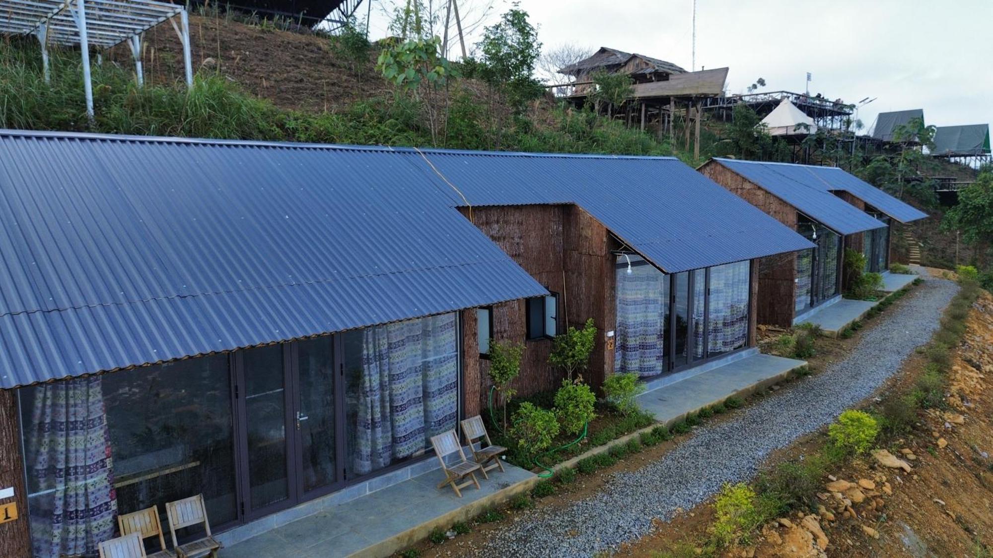 Lau Camping Phinh Ho Yen Bai Экстерьер фото